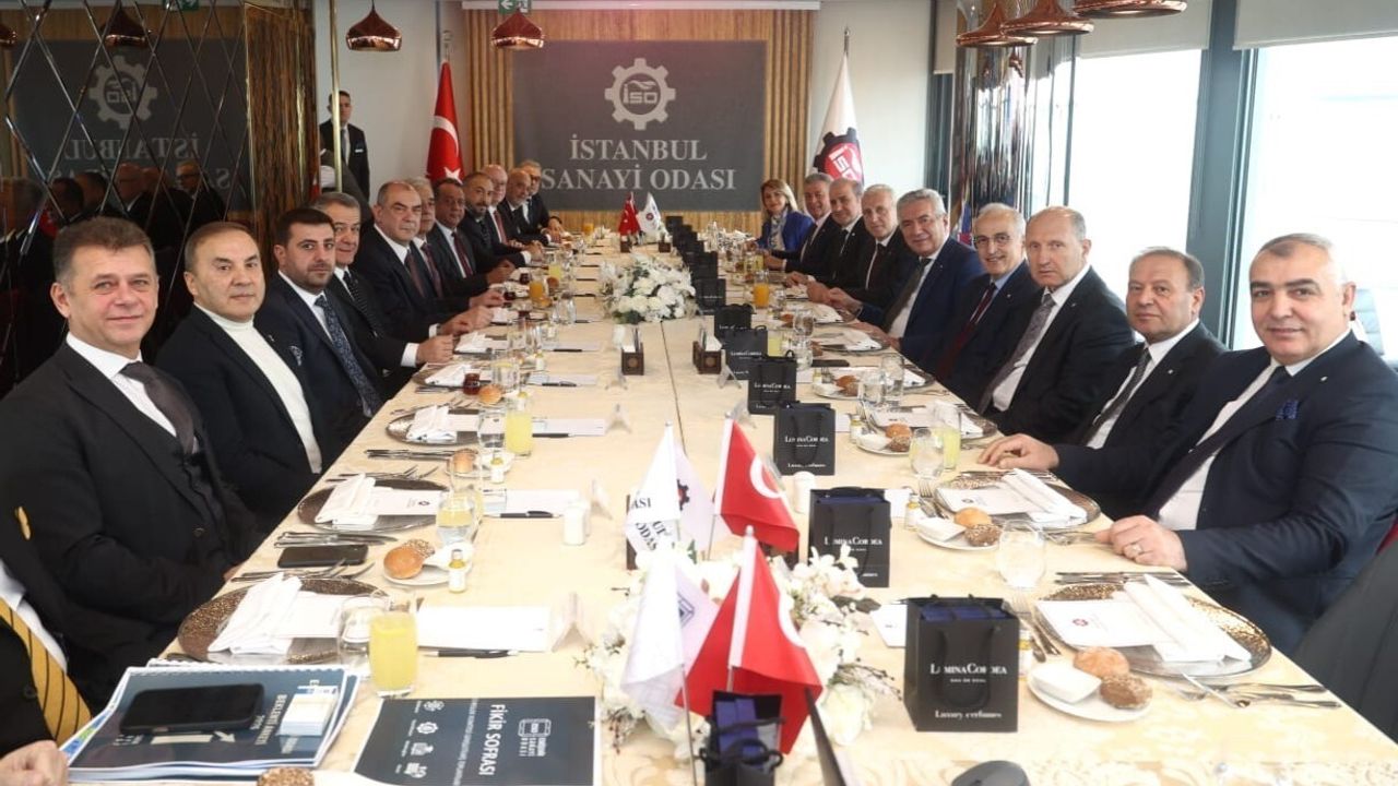 ESO ile İSO, Sürdürülebilirlik ve Yeşil Dönüşüm İçin Güç Birliği