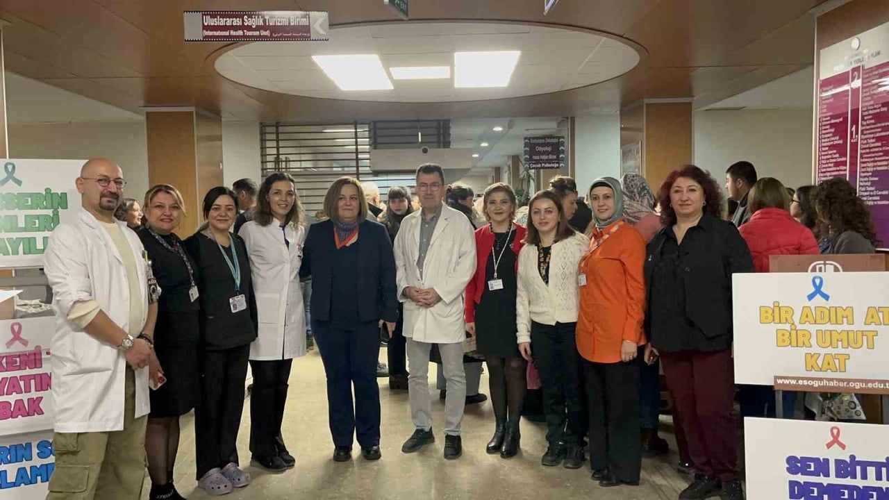 ESOGÜ'de El İşi ve El Sanatları Sergisi: Kanserli Çocuklara Destek