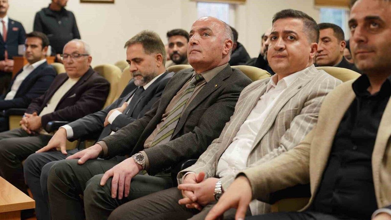 ETSO'da 'Erzurum'un Tarihi' söyleşisi: Kentsel dönüşüm ve finansman gündemde