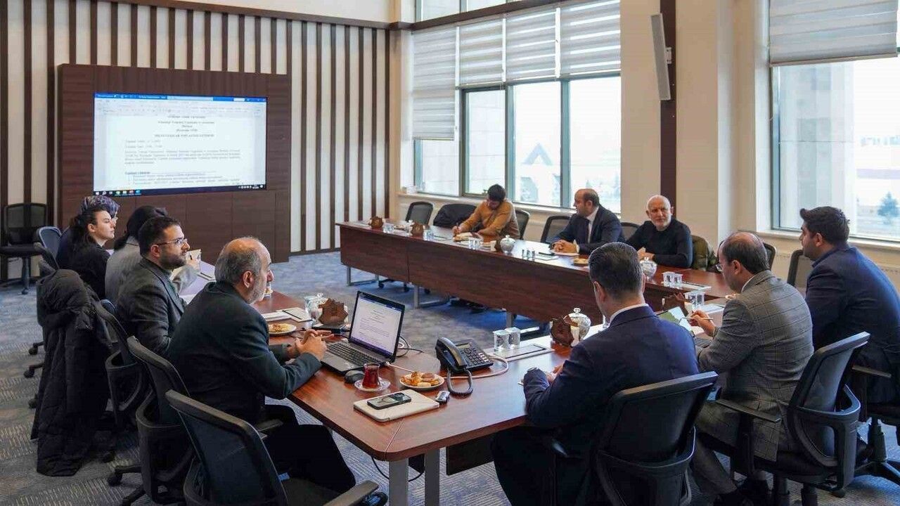 ETÜ’de "Teknoloji Transfer Ofisi" Dış Paydaş Toplantısı