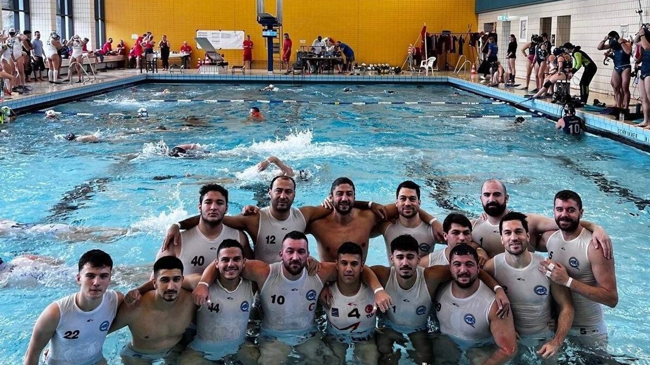 EÜ Sualtı Ragbisi Takımı Dünya Dördüncüsü Oldu