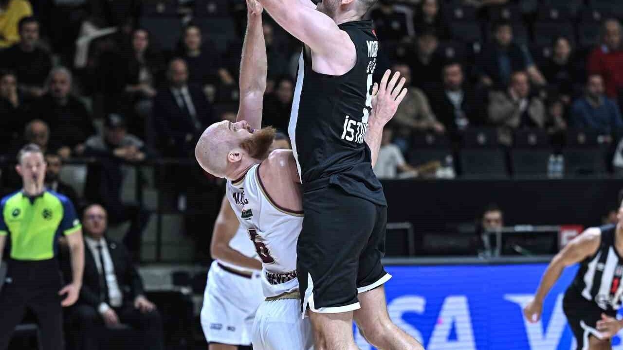 EuroCup: Beşiktaş Lietkabelis'i Uzatmada 94-85 Yendi