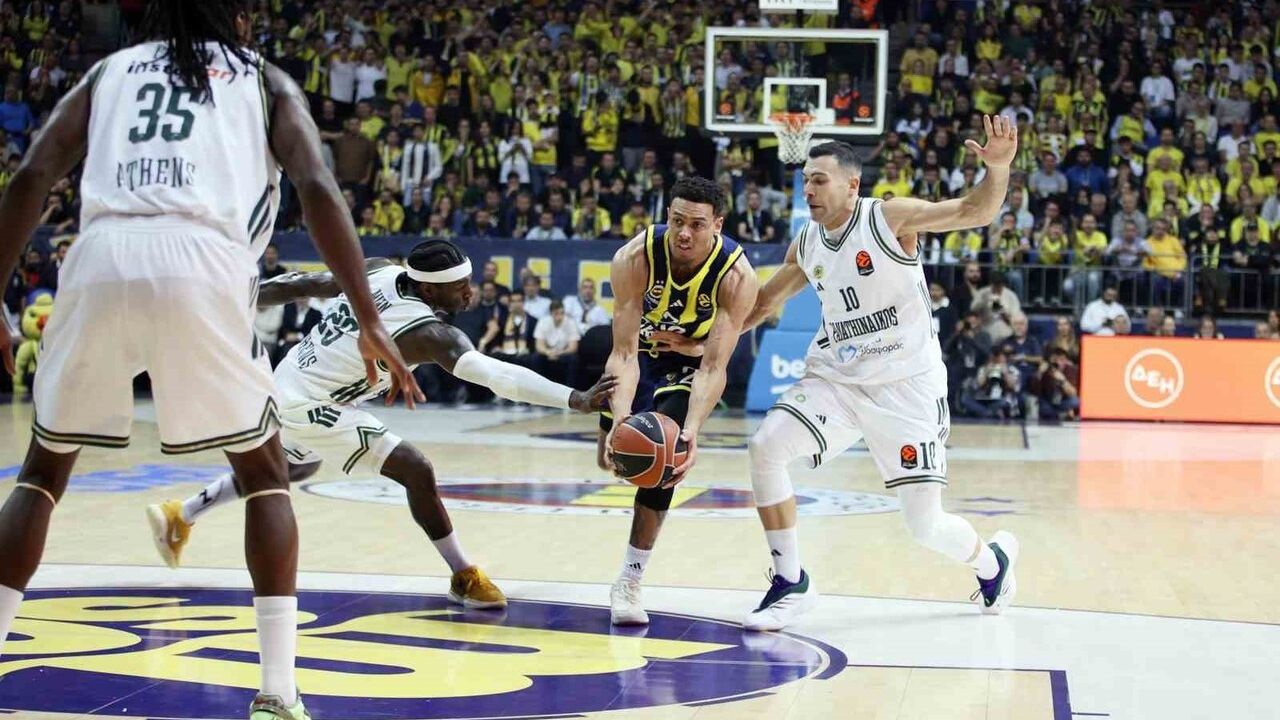 EuroLeague: Fenerbahçe 77-81 Panathinaikos — 6 maçlık seri sona erdi