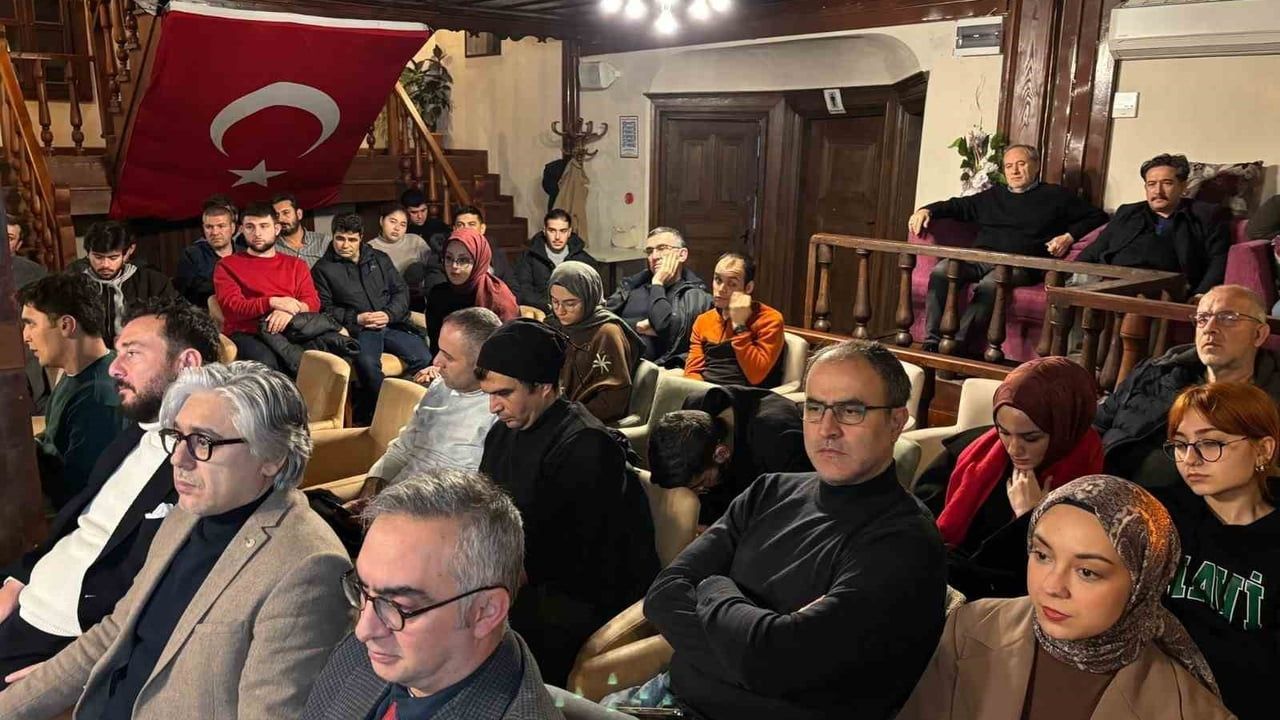 Evliya Çelebi ile Geçmişe Yolculuk: Prof. Dr. Bilge Kağan Şakacı ESOGÜ'de