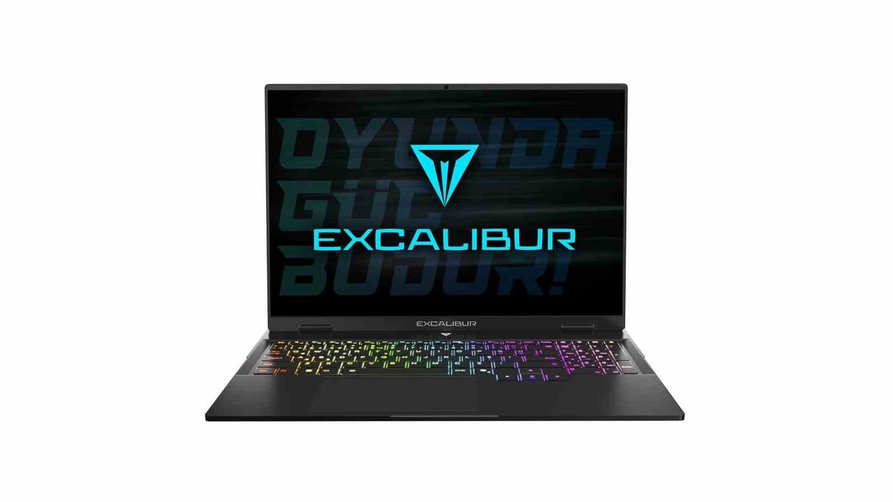 Excalibur G915: 165 Hz, RTX 5060/5070 ile İnce ve Güçlü Oyun Canavarı