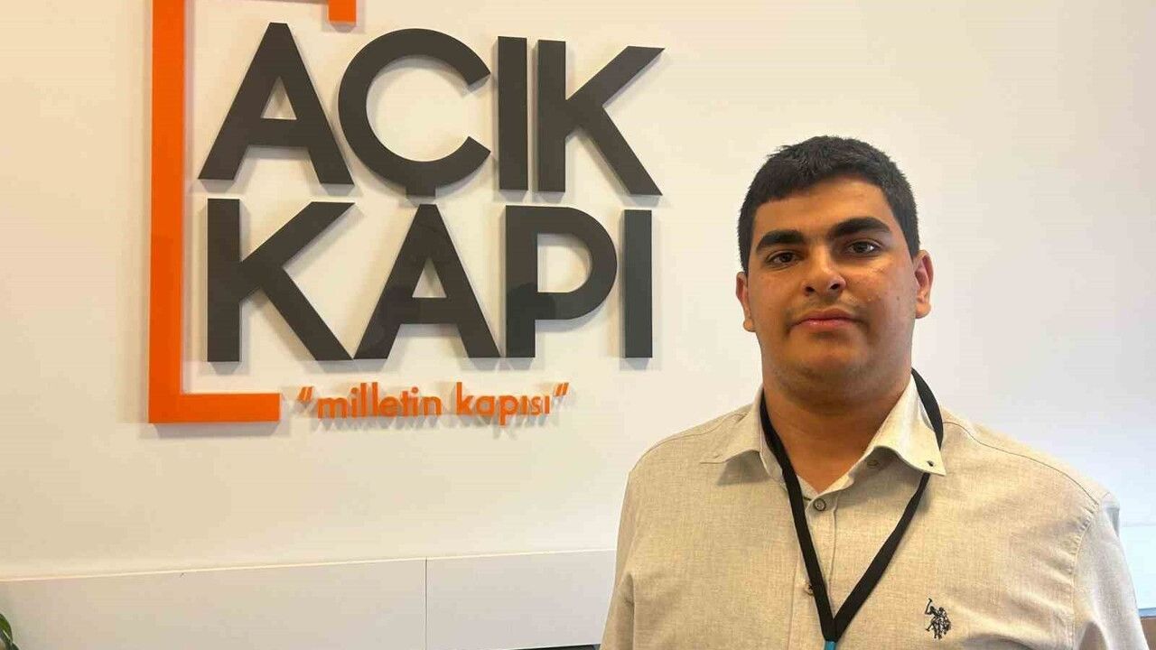 Eymen’in Valilikte Memur Hayali Açık Kapı’da Gerçekleşti