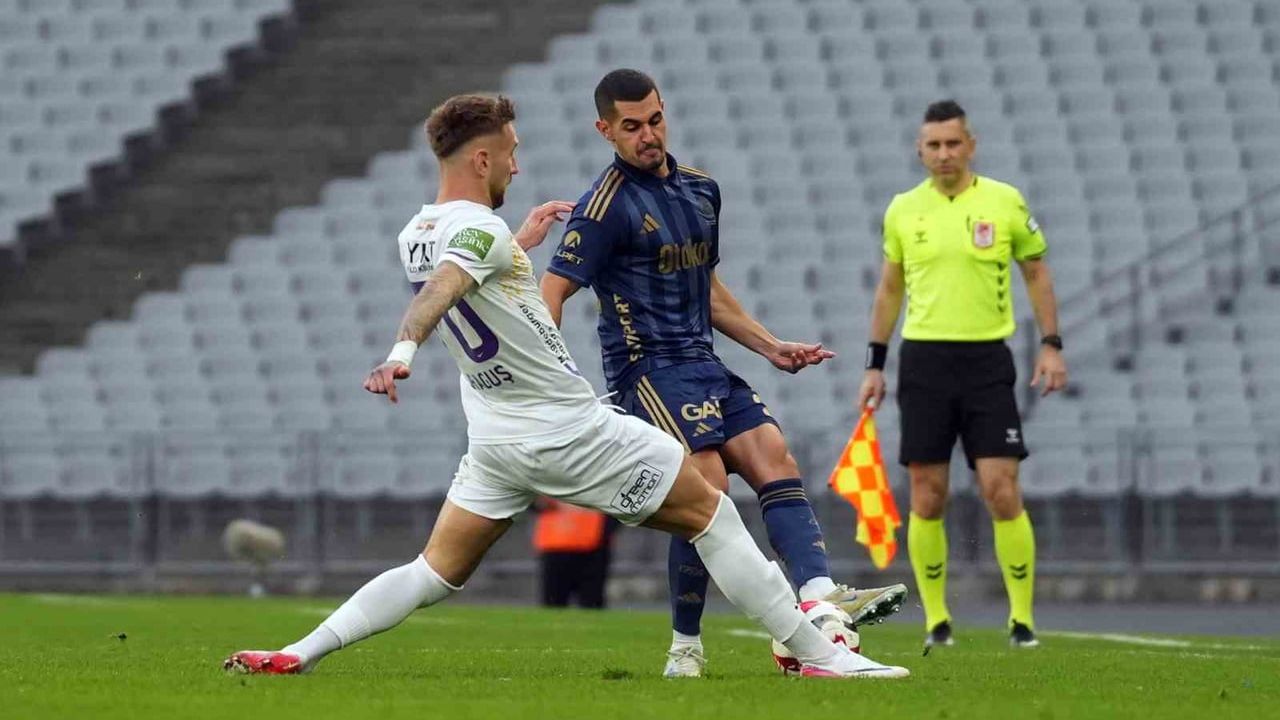 Eyüpspor 0-0 Fenerbahçe — Trendyol Süper Lig 17. Hafta (15')