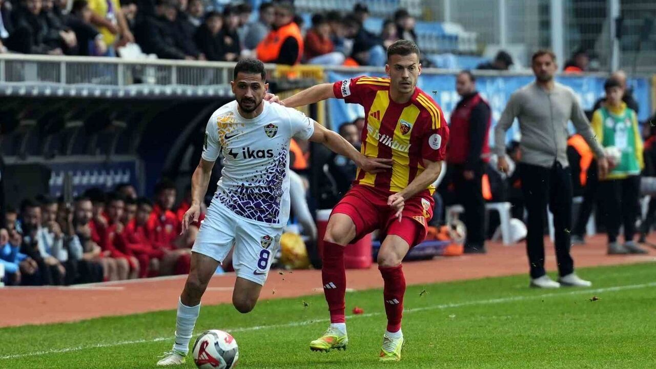 Eyüpspor 0-0 Kayserispor — Trendyol Süper Lig 15. Hafta (Canlı)