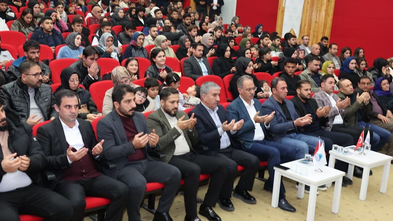 Eyyübiye Belediyesi Regaip Kandili'nde Tasavvuf Müziği Etkinliği Düzenledi