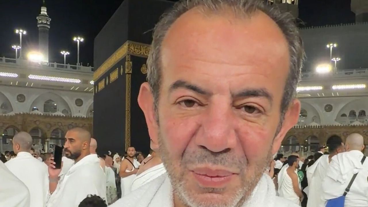 Faruk Özlü'den Tanju Özcan'a tepki: "Kabe’yi de şov alanına çevirmiş"