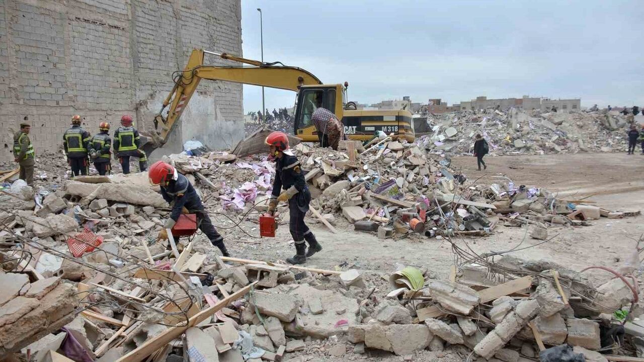 Fas'ta çöken binalarda can kaybı 22'ye yükseldi