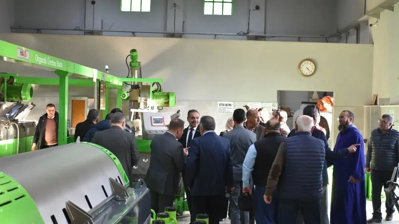 Faslı Heyet Aydın’da Tarımsal Potansiyeli İnceledi