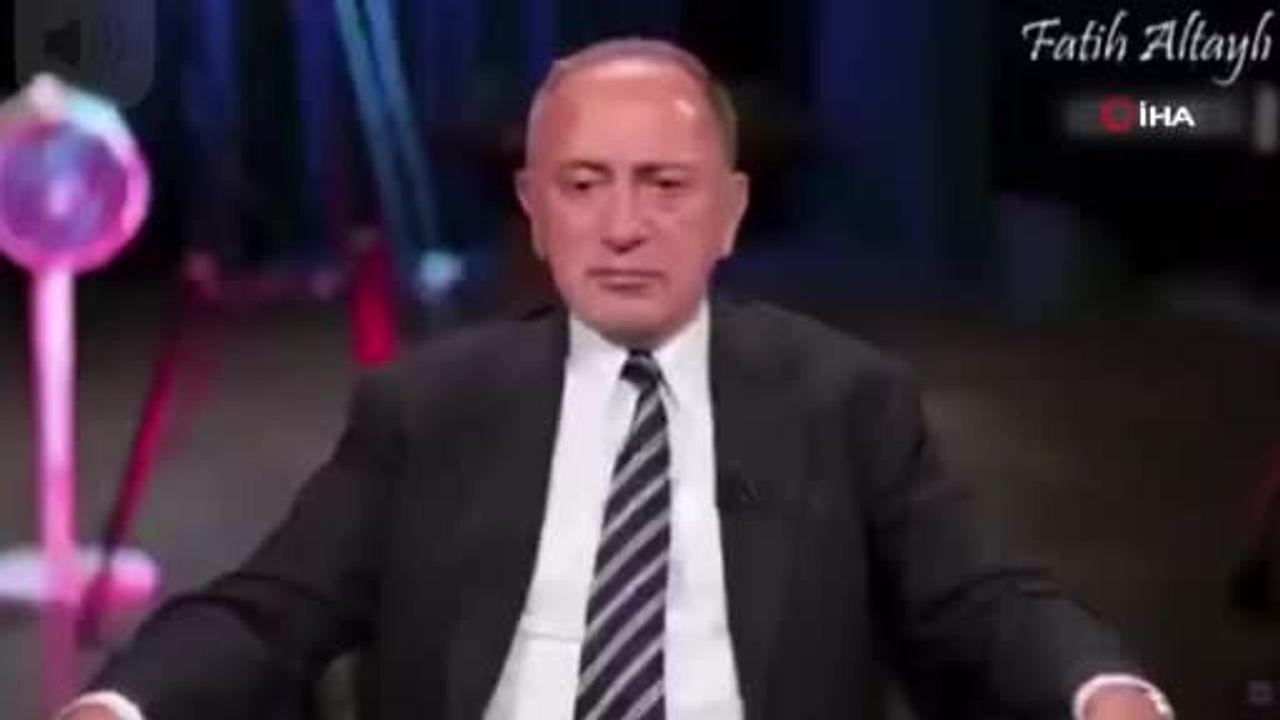 Fatih Altaylı tahliye edildi — Erdoğan’ı hedef alma iddiası