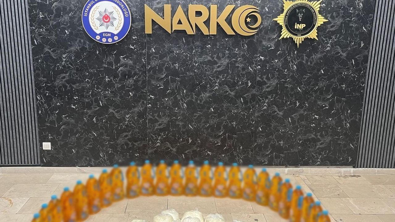 Fatih'te 92 Kilo 350 Gram Metamfetamin Ele Geçirildi