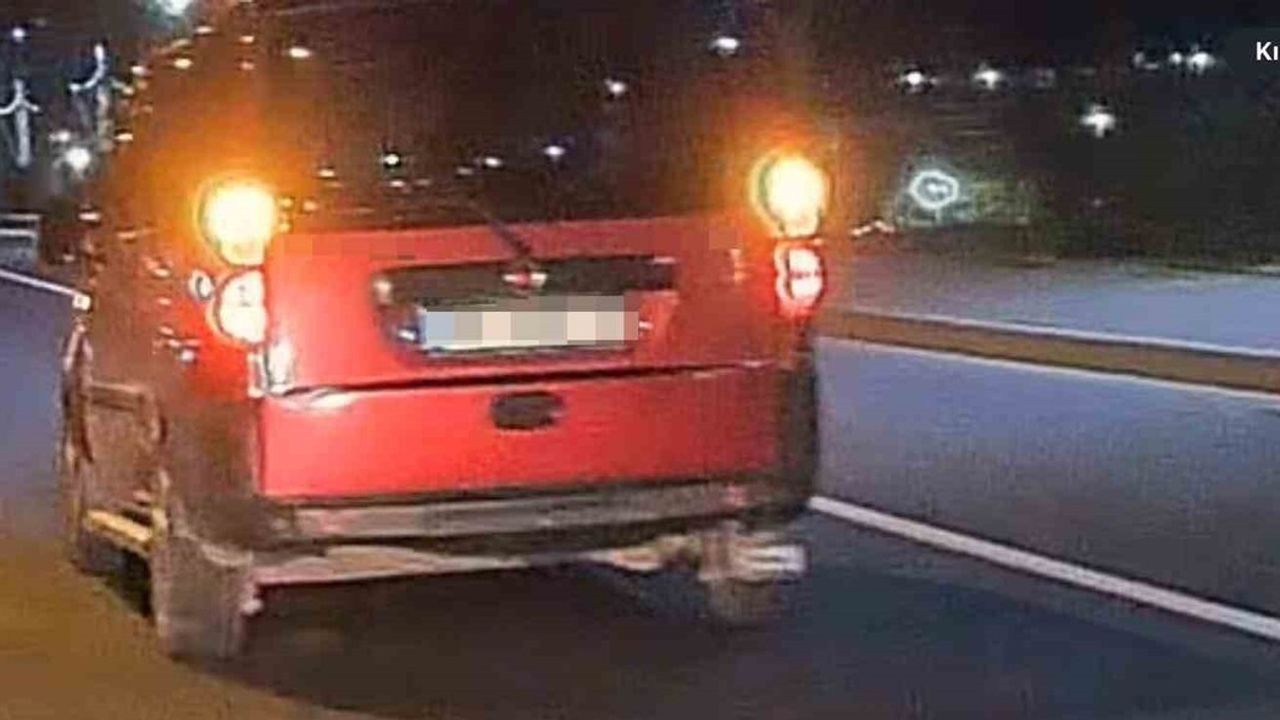 Fatsa'da makas atan sürücüye 14 bin 69 TL ceza