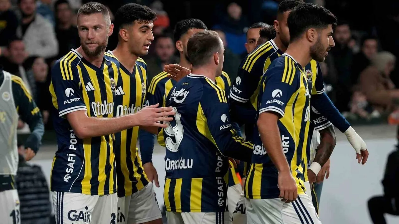 Fenerbahçe 1-1 Başakşehir: Kanarya'nın 6. Beraberliği