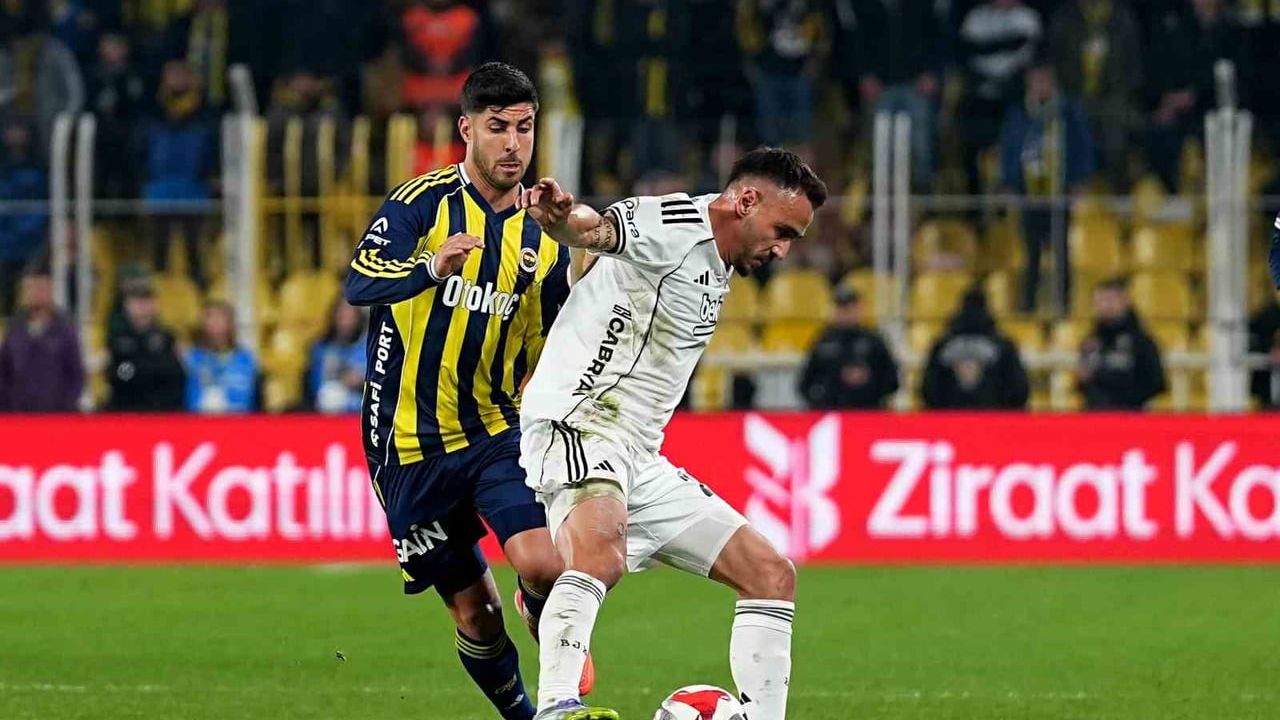 Fenerbahçe 1-1 Beşiktaş — Ziraat Türkiye Kupası'nda İlk Yarı Eşitlik