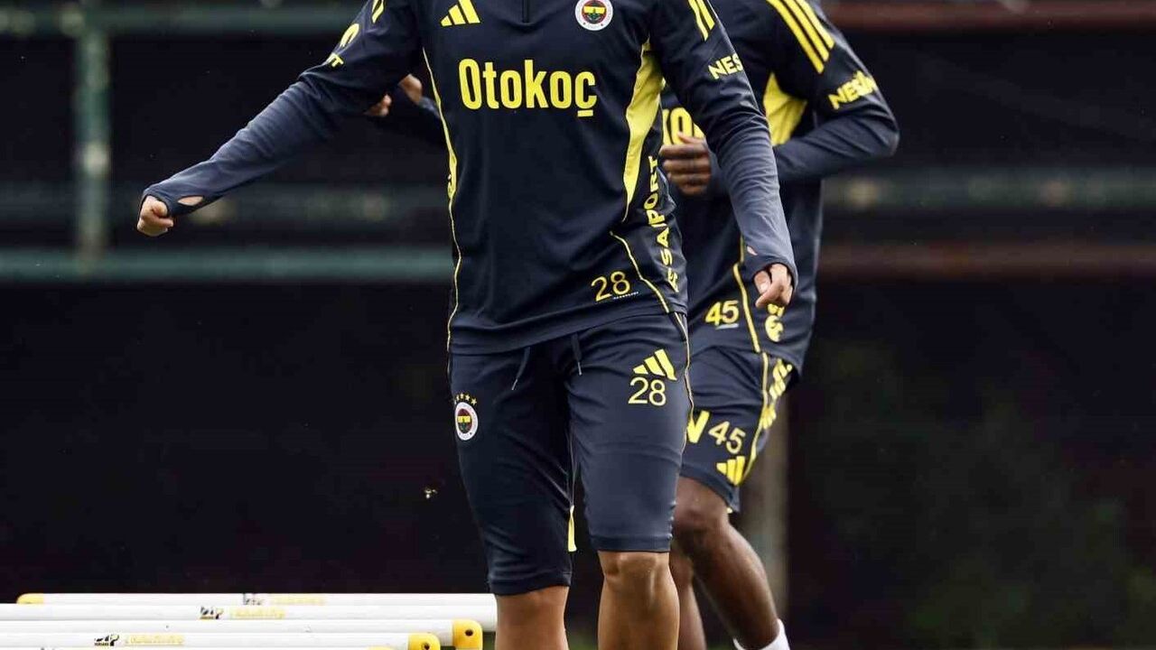 Fenerbahçe, Brann maçı hazırlıklarına başladı