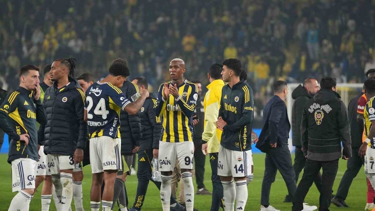 Fenerbahçe, Derbide Jhon Duran'la 1 Puan Aldı