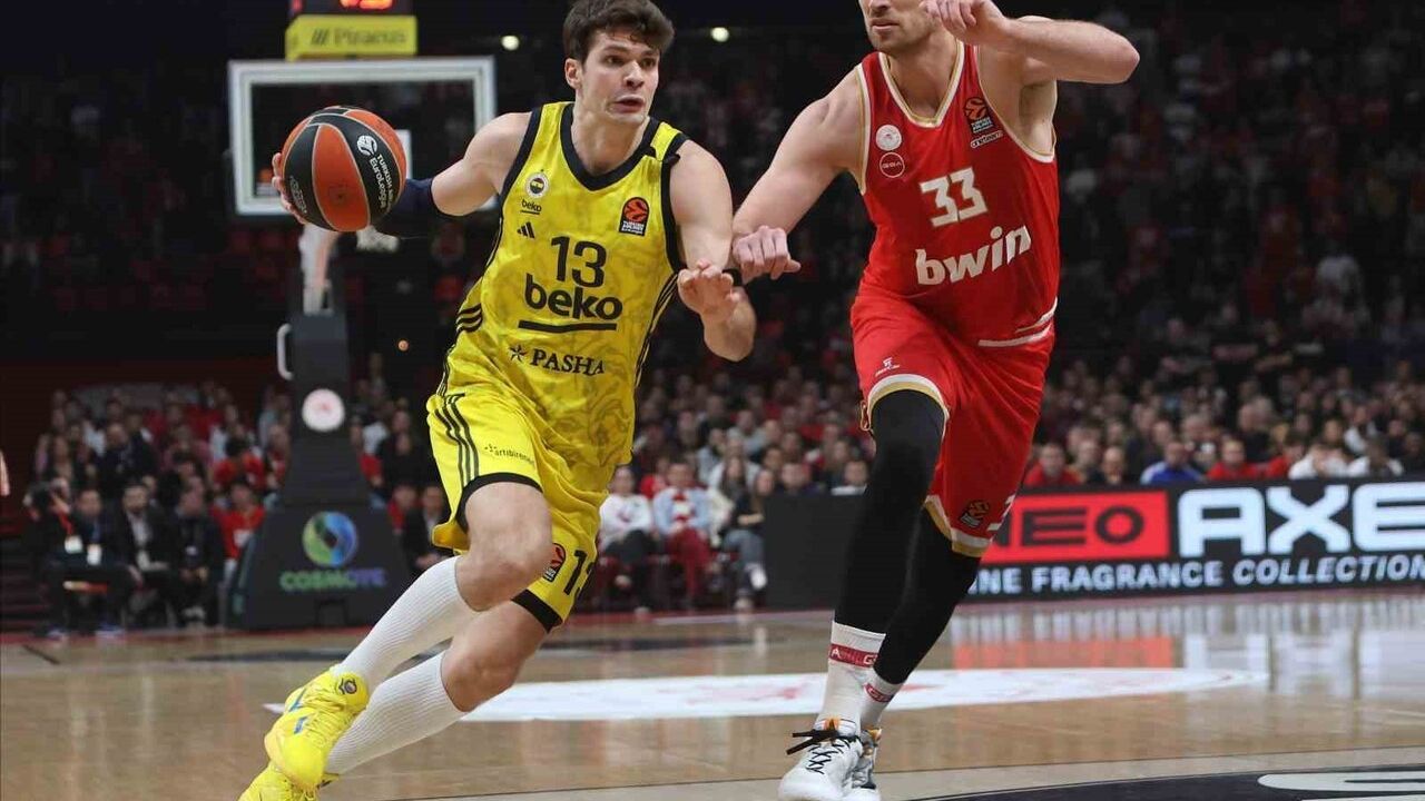 Fenerbahçe Olympiakos Deplasmanında: Euroleague 14. Hafta