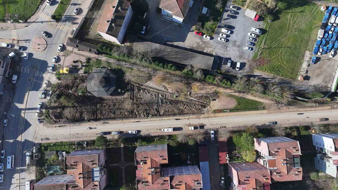 Ferizli'de 10 Dönümlük Atatürk Parkı Yenileniyor