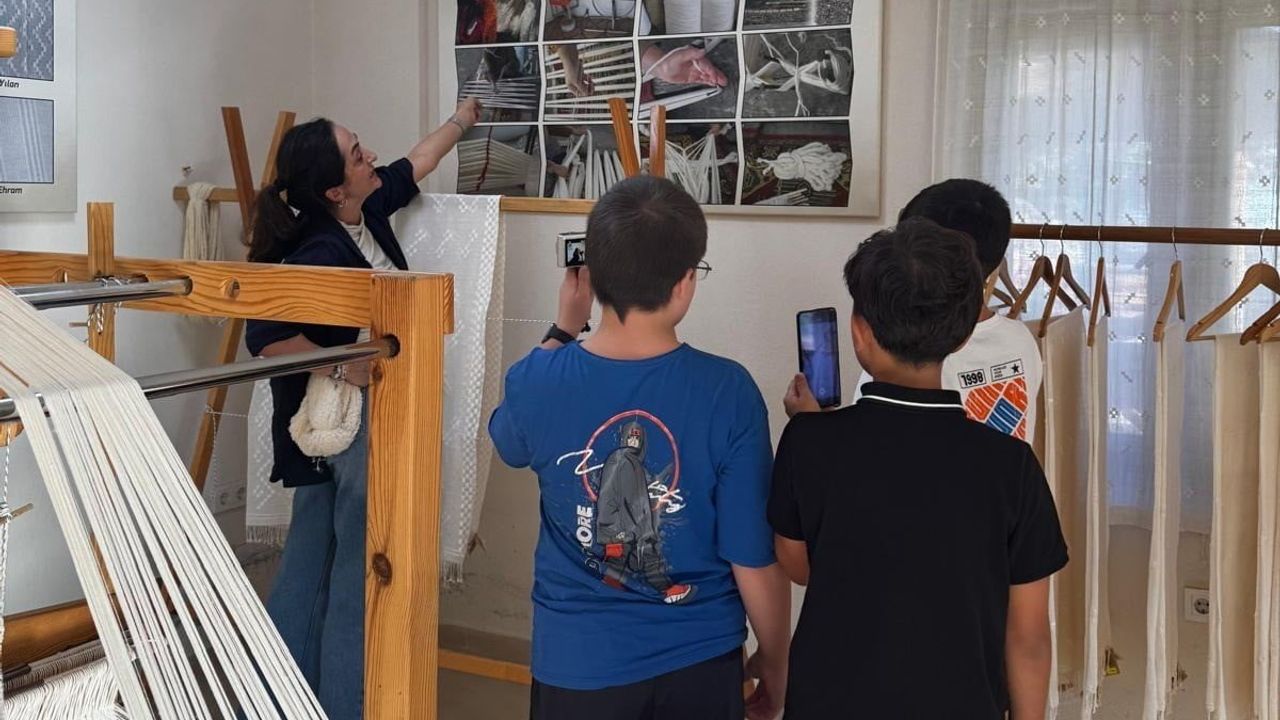 Fethiye'de Dastar Dokumacılığı Dijitale Taşındı