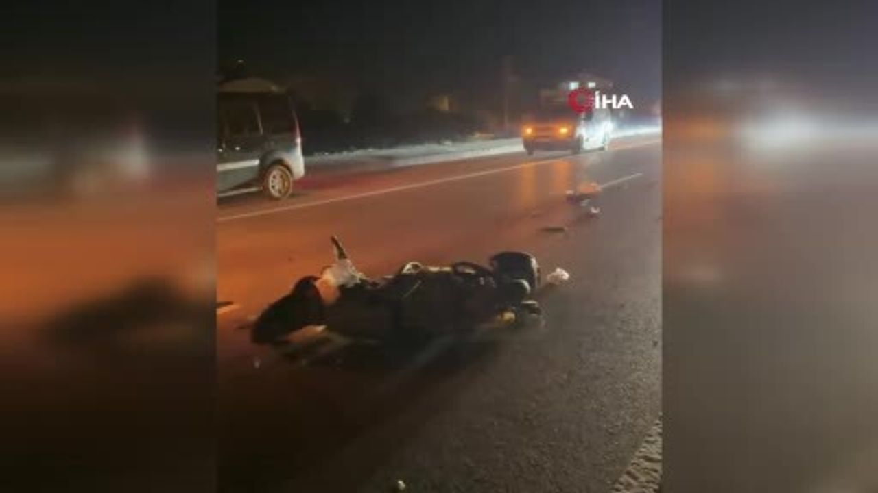 Fethiye’de elektrikli motosiklete çarpan araç: 1 ölü