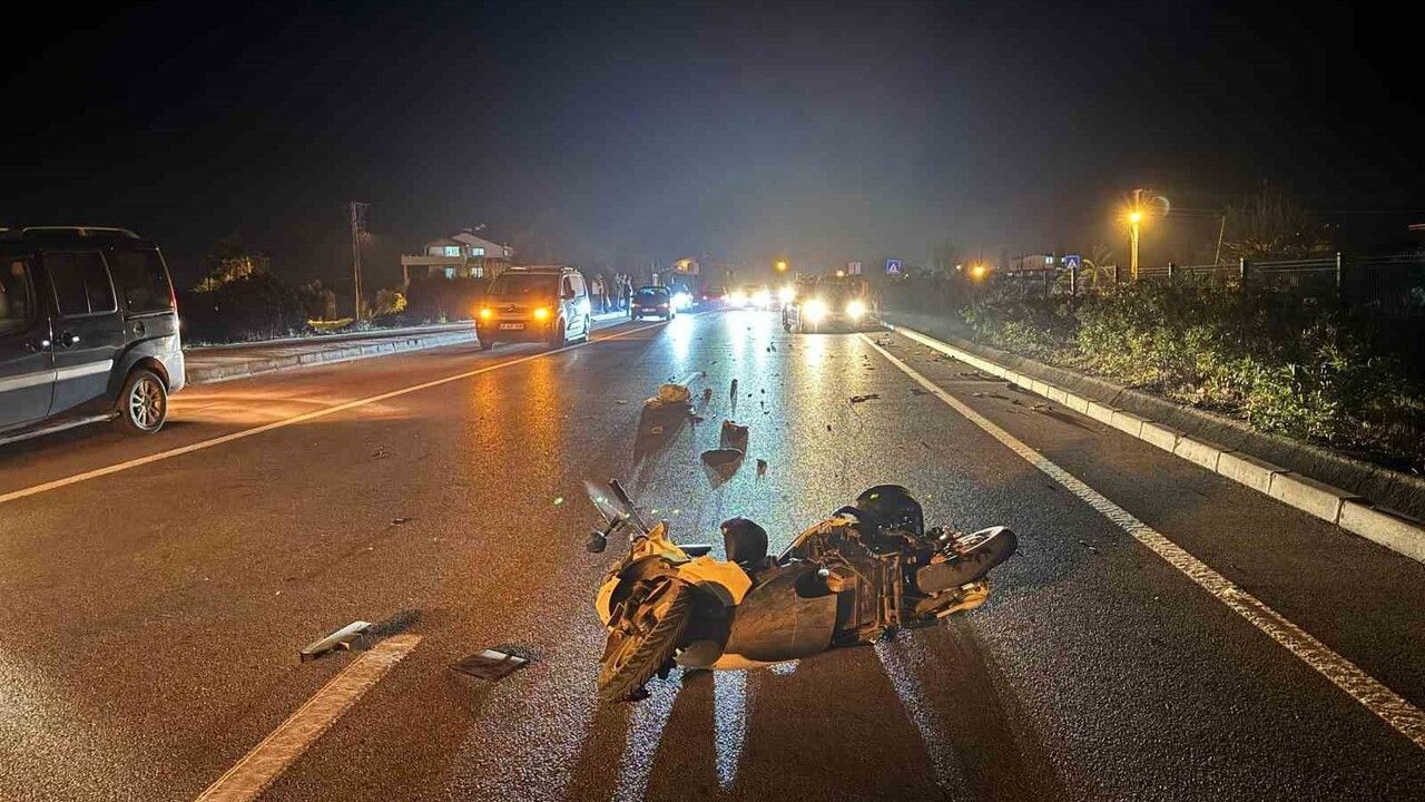 Fethiye’de hafif ticari araç elektrikli bisiklete çarptı: 1 ölü