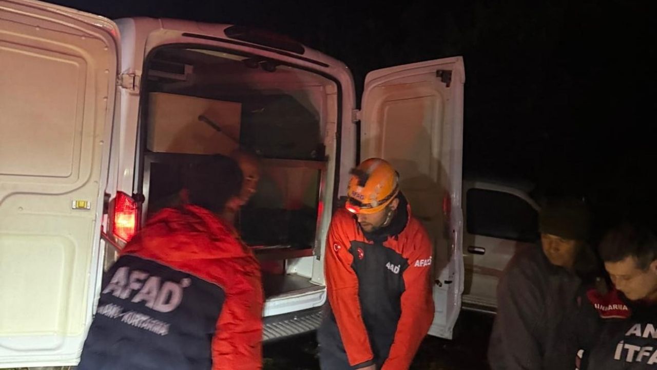 Finike'de mantar için çıkan 51 yaşındaki Ramazan Karabıyık cansız bulundu