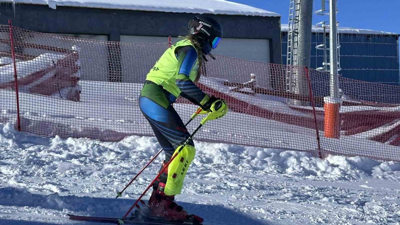 FIS Palandöken Cup Sona Erdi: 21 Ülke, 85 Sporcu Palandöken'de Yarıştı