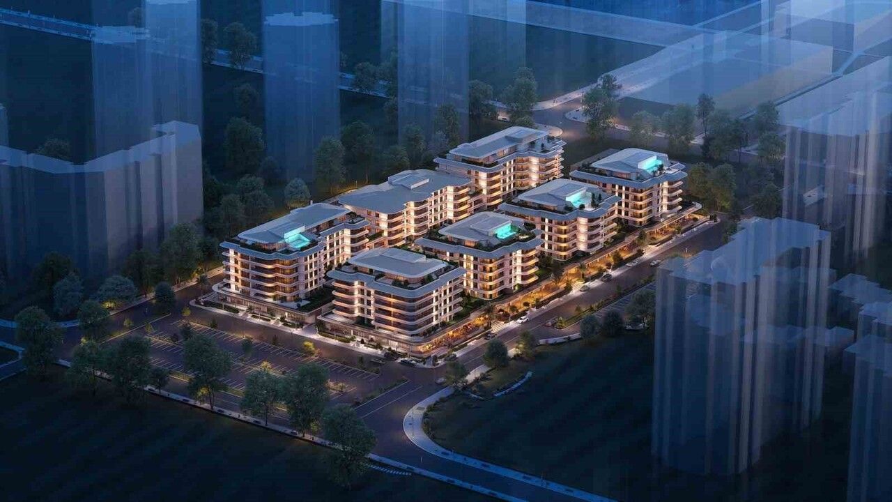 Folkart Mona İzmir Mavişehir'de Hızla Yükseliyor — 400 Milyon Dolarlık Proje