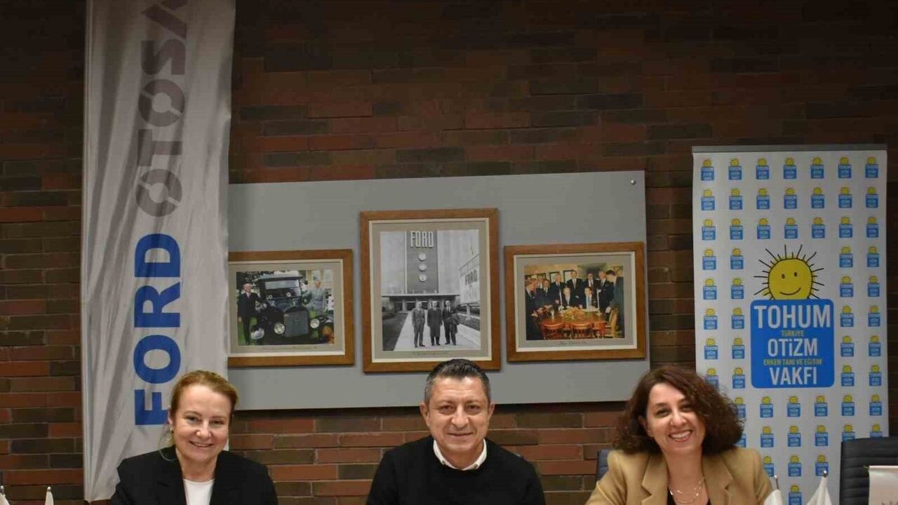 Ford Otosan ve Tohum Otizm Vakfı'ndan Nöroçeşitlilik Odaklı Destekli İstihdam Programı