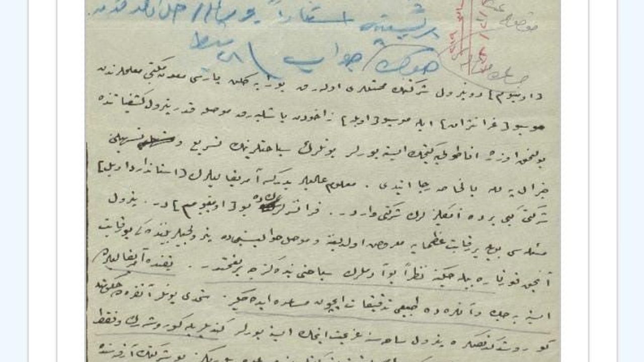 Fransızların 1922 Petrol Planı: Erzurum Neden İlk Hedef Seçildi?
