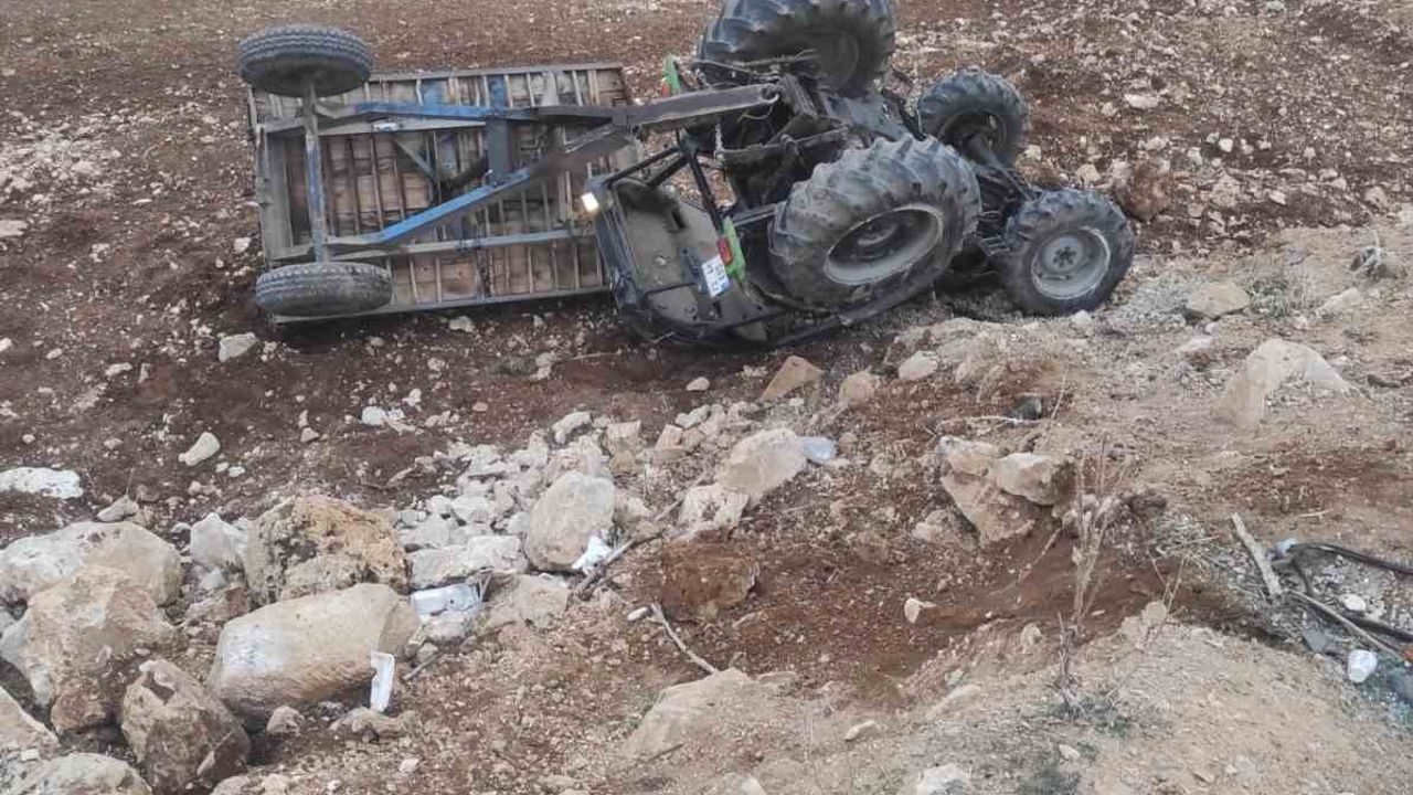 Gabar'da Traktör Kazası: 13 İşçi Yaralandı, 5'i Ağır