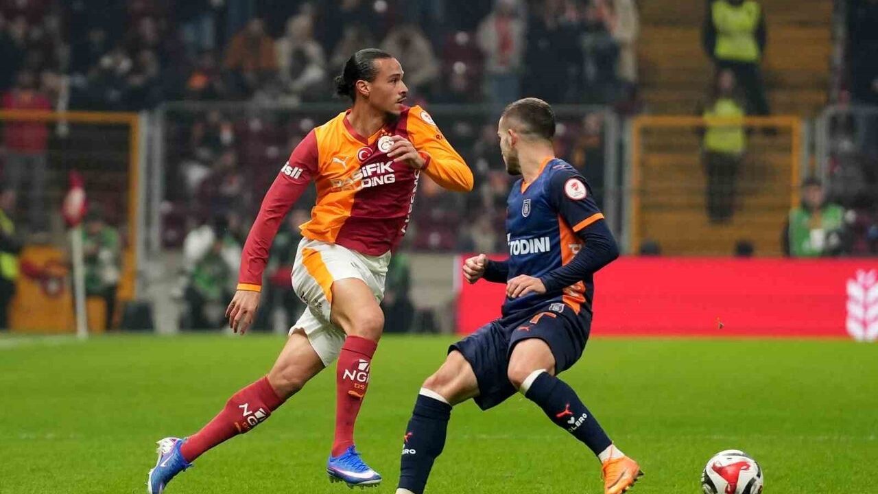 Galatasaray 1-0 RAMS Başakşehir — Ziraat Türkiye Kupası (İlk Yarı)