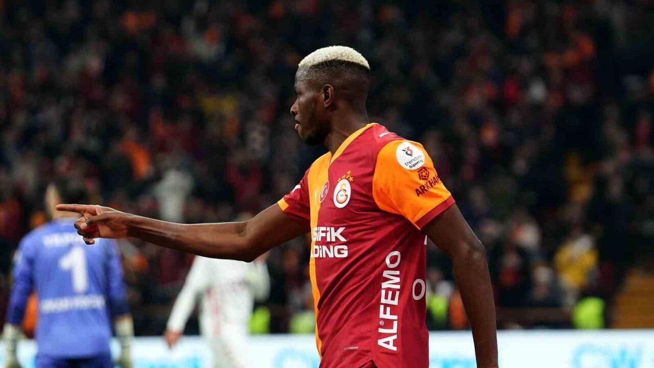 Galatasaray 2-0 Samsunspor — İlk Yarı | Trendyol Süper Lig 15. Hafta