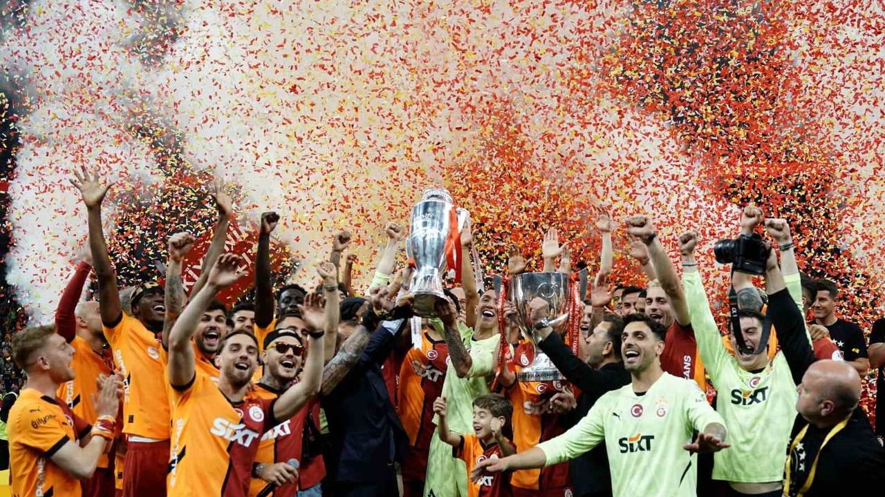 Galatasaray 2025: Süper Lig ve Türkiye Kupasıyla T…