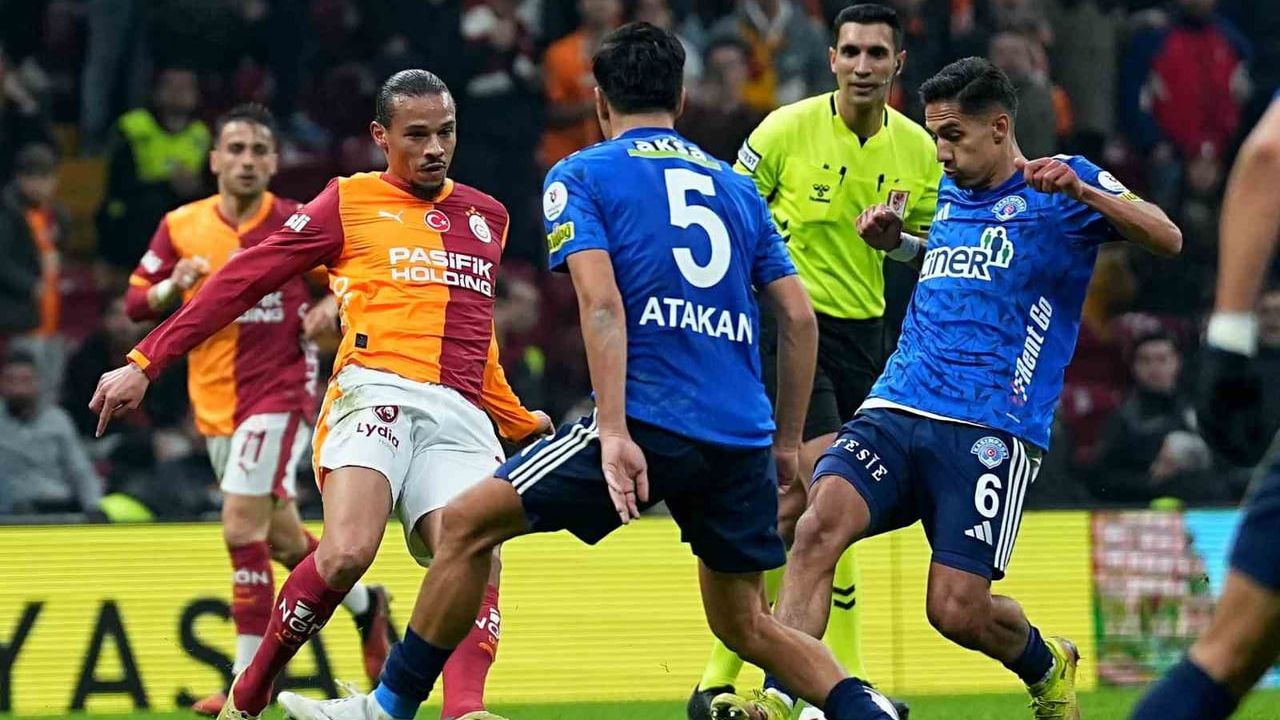 Galatasaray 3-0 Kasımpaşa | Trendyol Süper Lig 17. Hafta