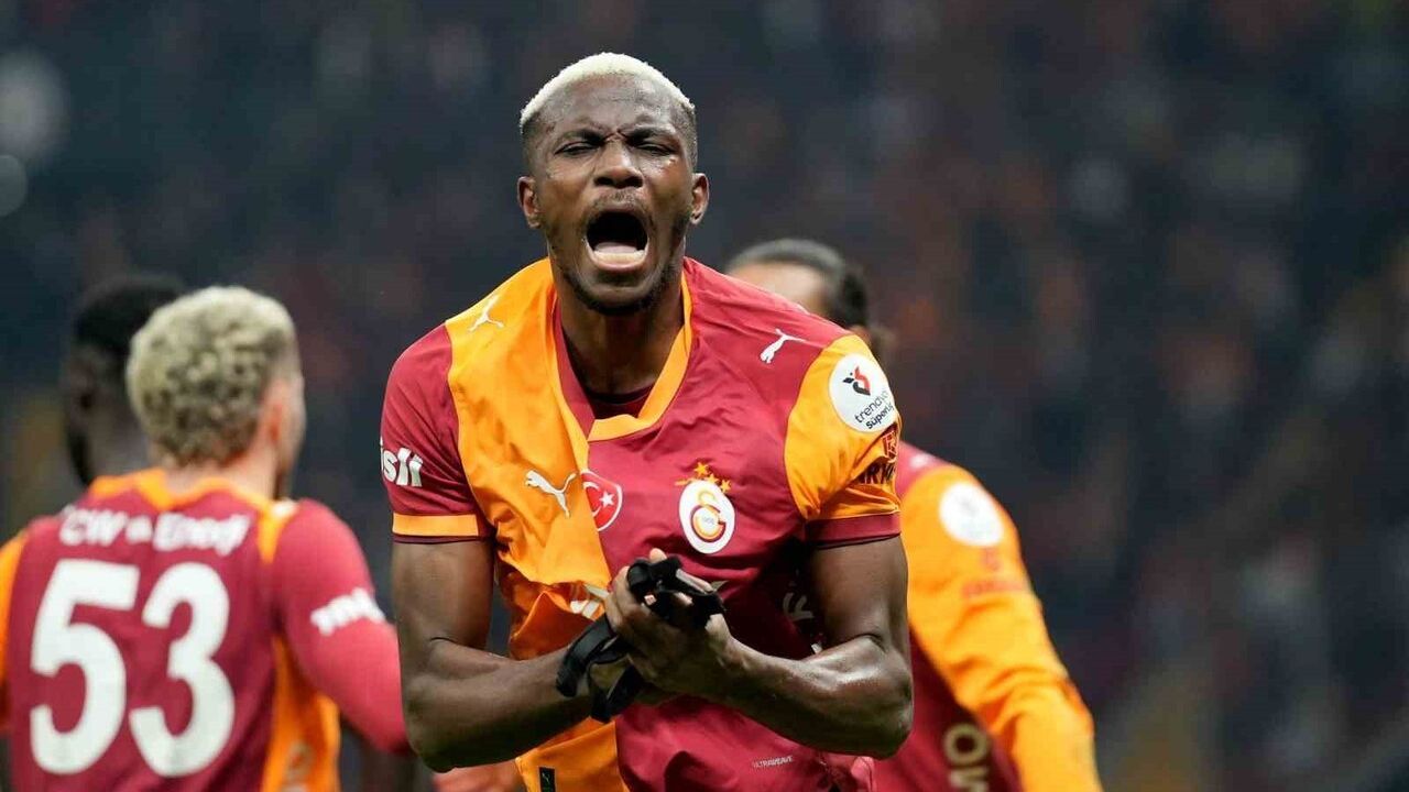Galatasaray 3-2 Samsunspor — Trendyol Süper Lig'de Gollü Galibiyet