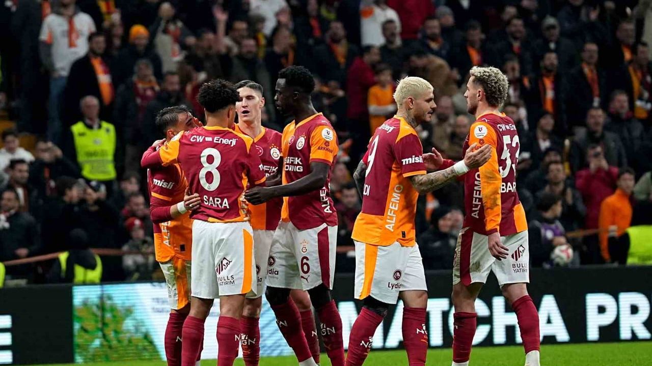 Galatasaray'dan Süper Lig'de Üst Üste 3. Galibiyet