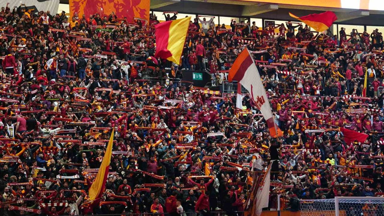 Galatasaray - Kasımpaşa: RAMS Park’ta 34 bin 441 seyirci