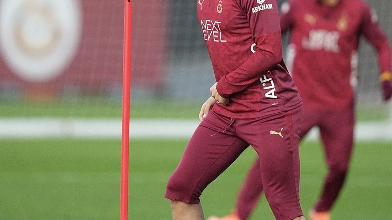 Galatasaray, RAMS Başakşehir Maçı İçin Kemerburgaz'da Hazırlıklara Başladı
