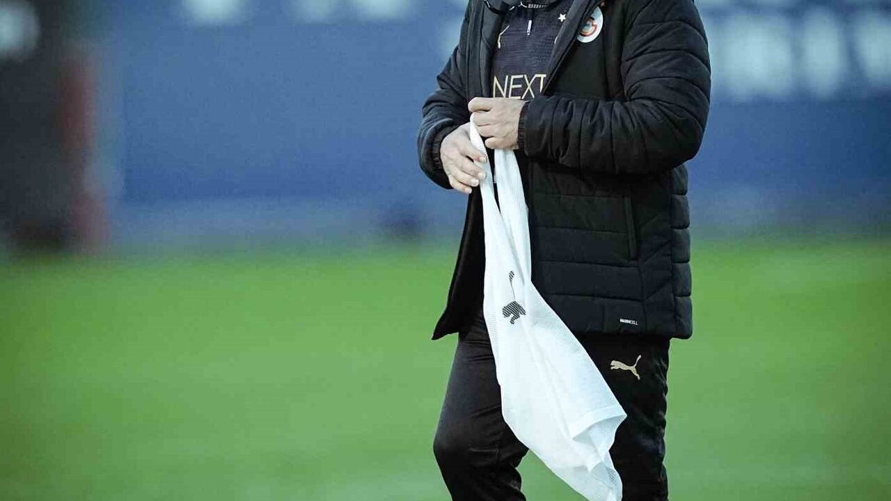 Galatasaray, RAMS Başakşehir Maçı Öncesi Hazırlıkları Tamamladı