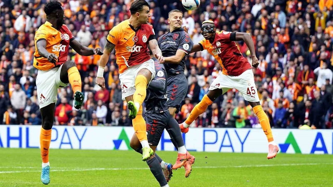 Galatasaray - Samsunspor: 65. Randevu RAMS Park’ta