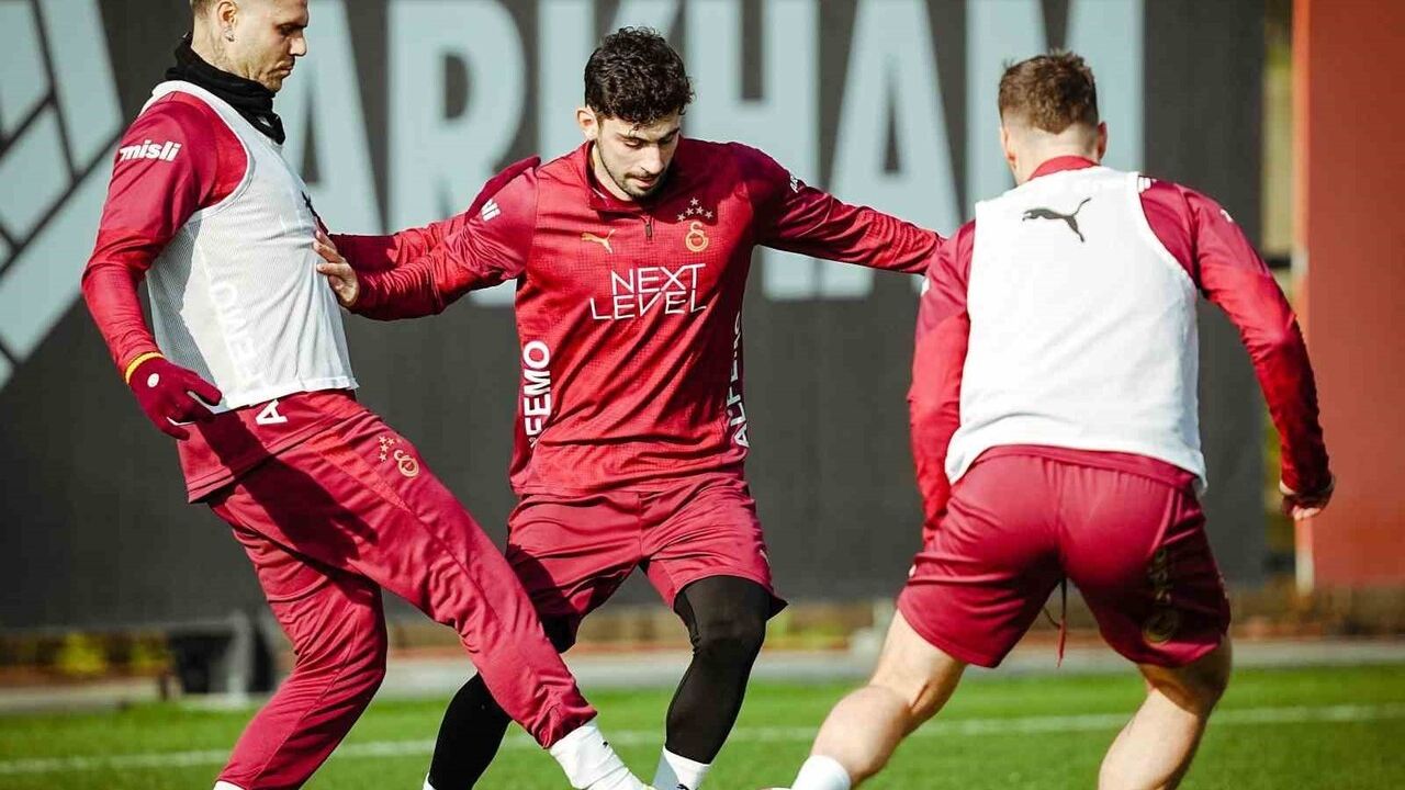 Galatasaray, Samsunspor Maçı İçin 15. Hafta Hazırlıklarına Başladı