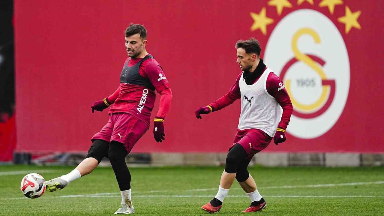 Galatasaray, Trabzonspor Hazırlıklarını Sürdürüyor