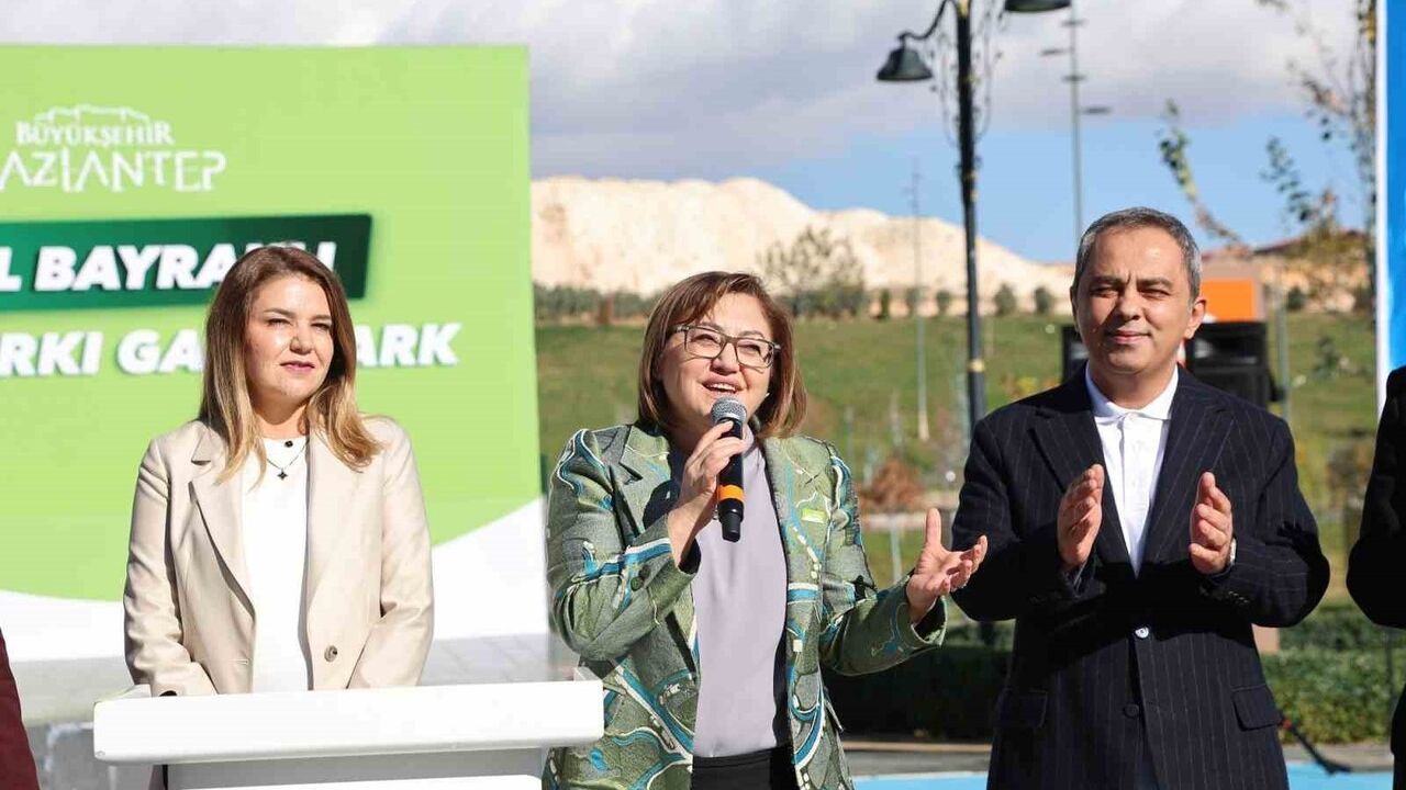 Galle Park'a Green Flag (Yeşil Bayrak) Ödülü — Gaziantep'in 270 bin m²'lik Yeşil Başarısı