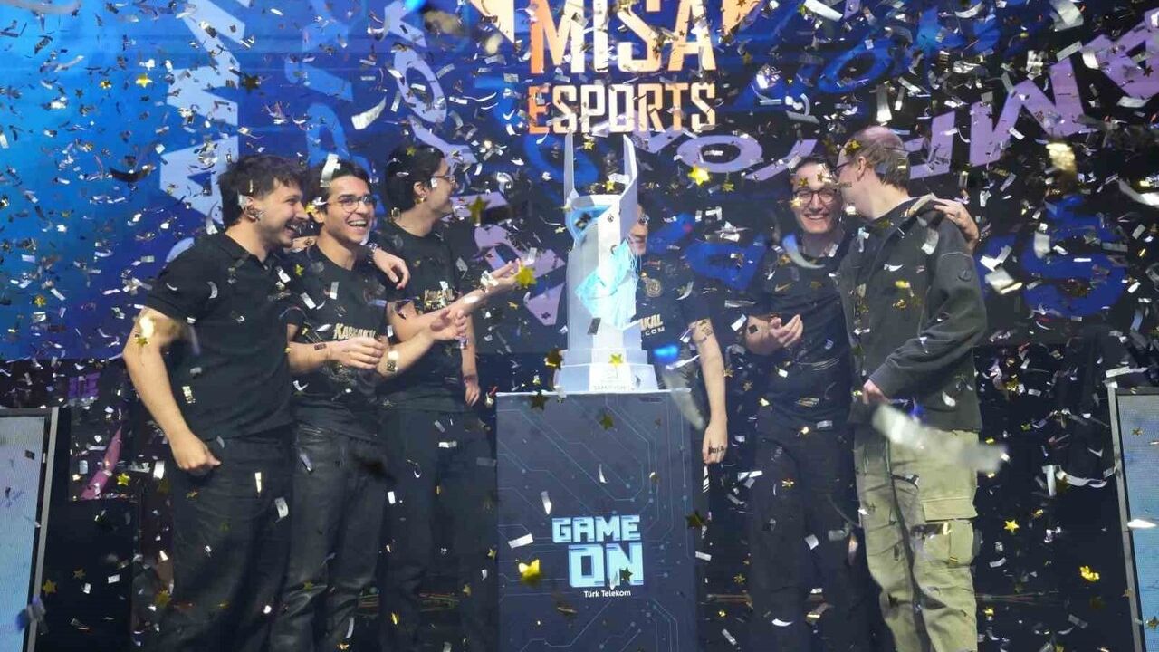 GAMEON Revival 2025 Şampiyonu: Misa Esports