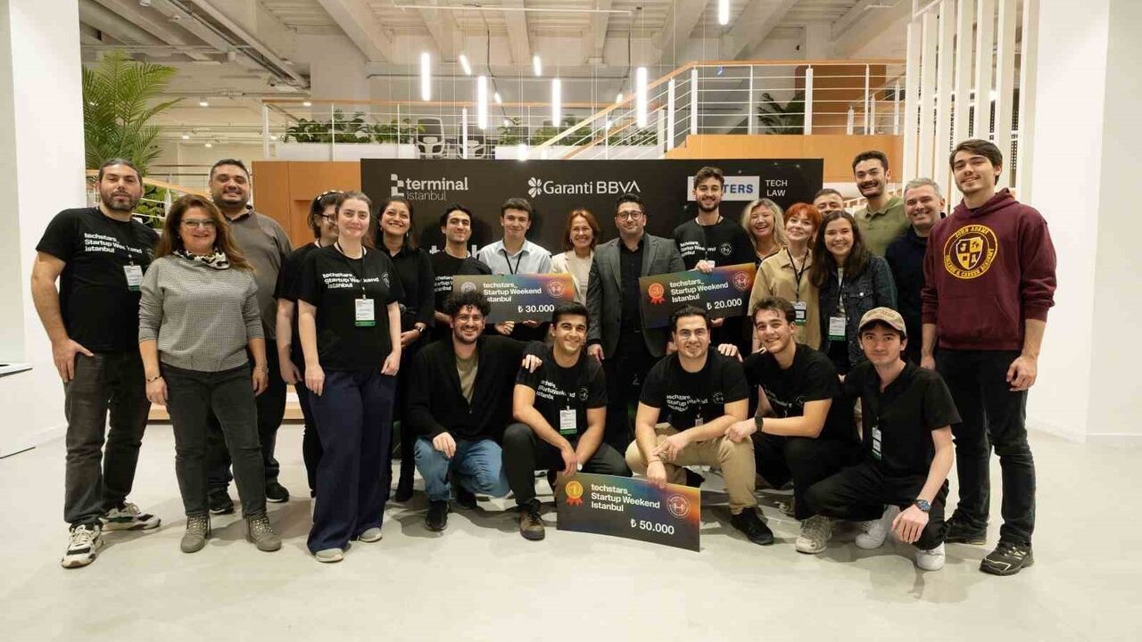 Garanti BBVA, Techstars Istanbul’un Ana Partneri Olarak Startup Weekend: Build with AI'de Yer Aldı