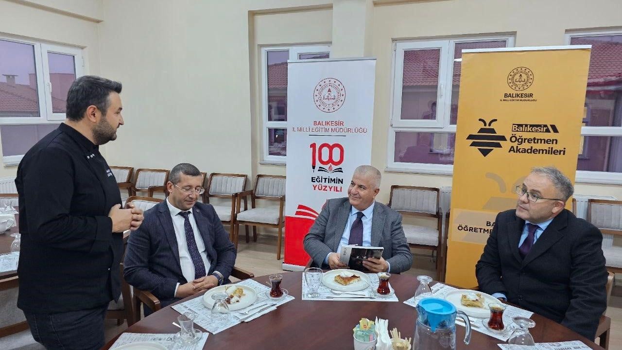 Gastronomi Akademisi’nde 'Balıkesir Kaymaklısı' Atölyesi